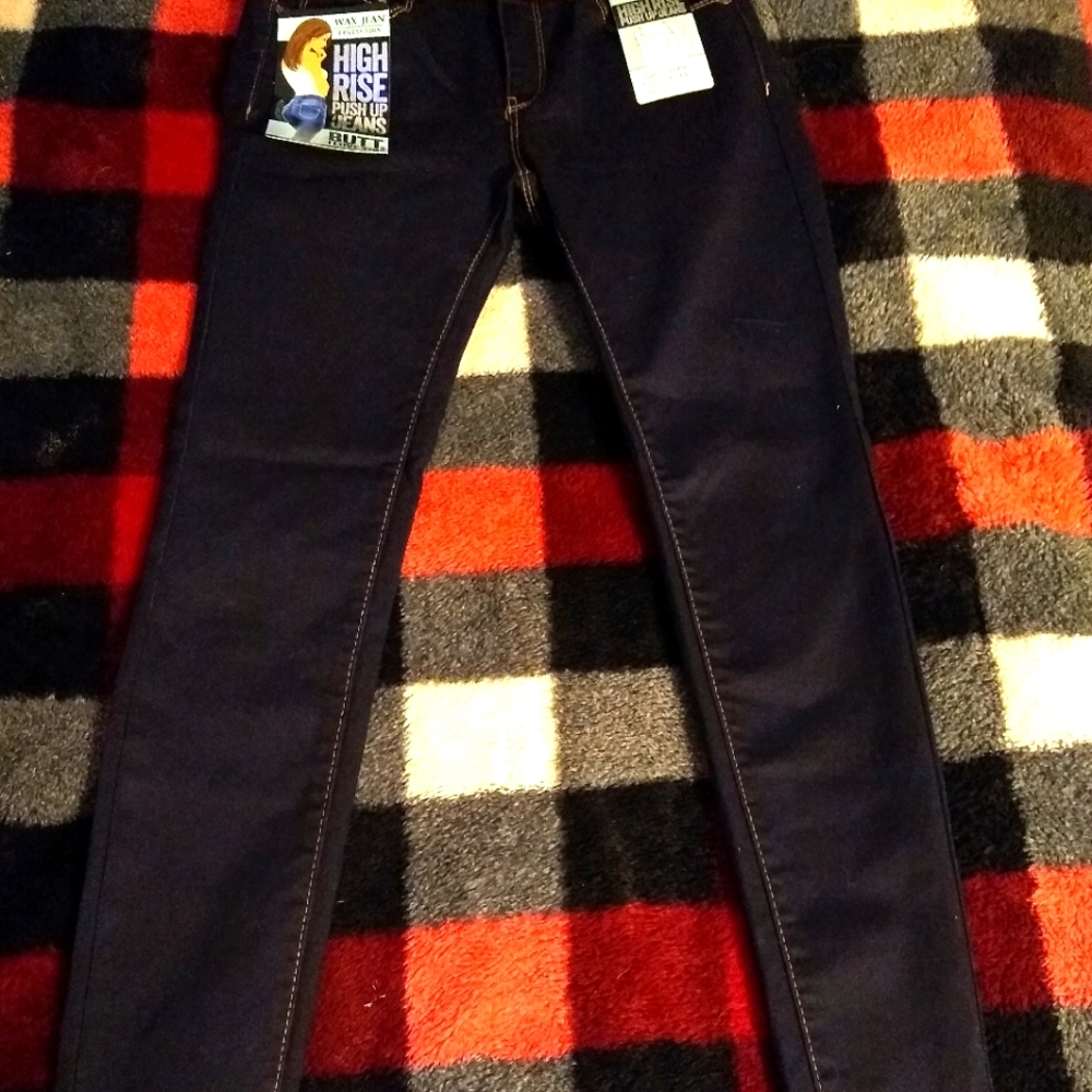 High Rise Skinny Jeans